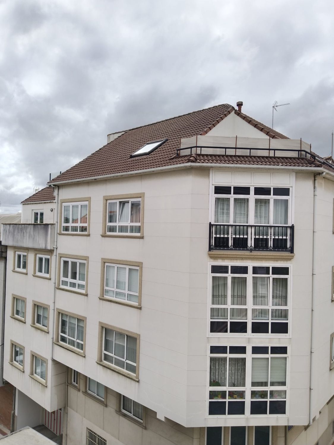 Vista exterior de Piso en venta en Arteixo con Calefacción, Parquet y Trastero