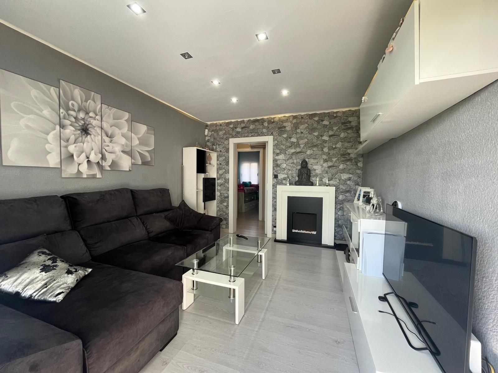 Living room of Apartment for sale in Arenys de Mar  with Air Conditioner, Heating and Private garden