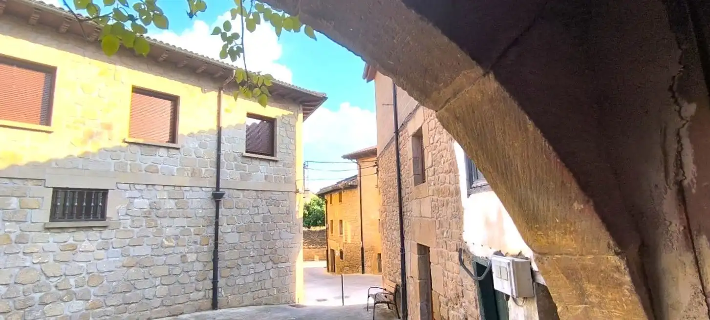Vista exterior de Casa o xalet en venda en Elciego amb Calefacció