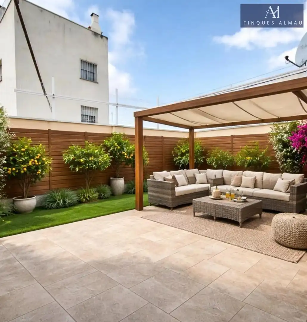 Terrace of Houses for sale in Sant Pere de Ribes  with Heating, Terrace and Furnished