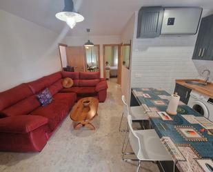 Sala d'estar de Apartament de lloguer en Alhaurín de la Torre amb Aire condicionat