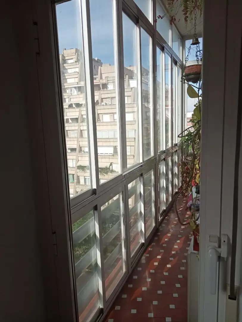 Terraza de Piso en venta en Madrid con Calefacción, Parquet y Balcón