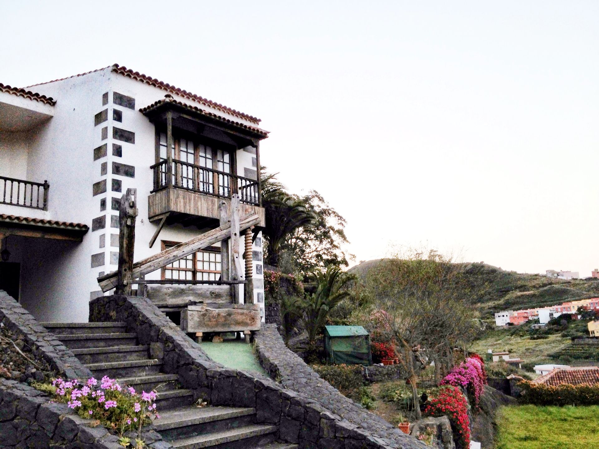 Exterior view of House or chalet for sale in Tegueste  with Air Conditioner, Heating and Private garden