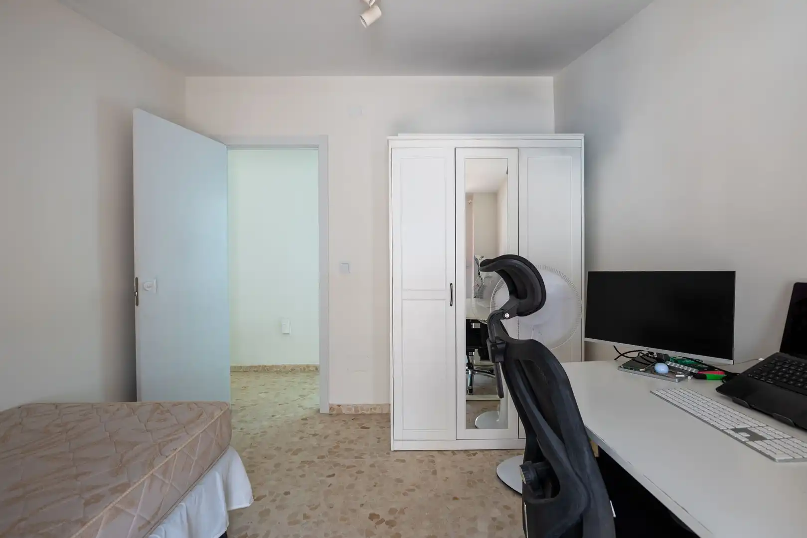 Bedroom of Attic for rent in Málaga  with Terrace and Furnished