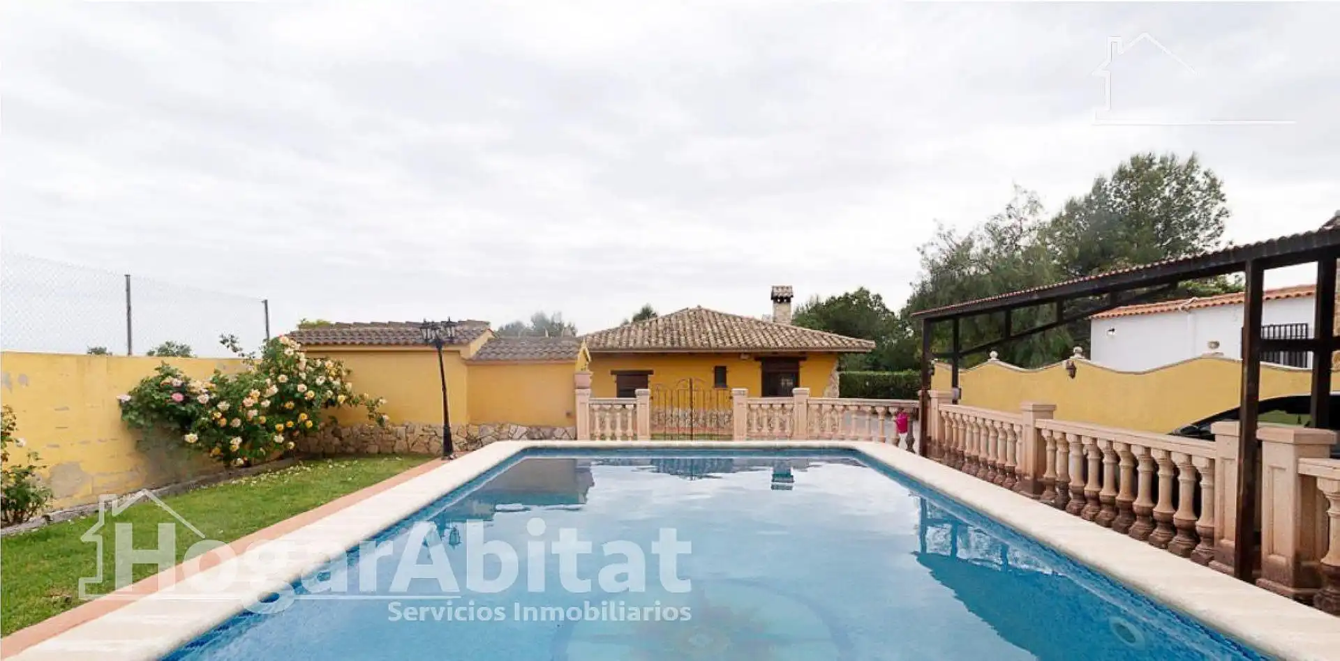 Garden of Houses for sale in Náquera  with Air Conditioner, Private garden and Terrace