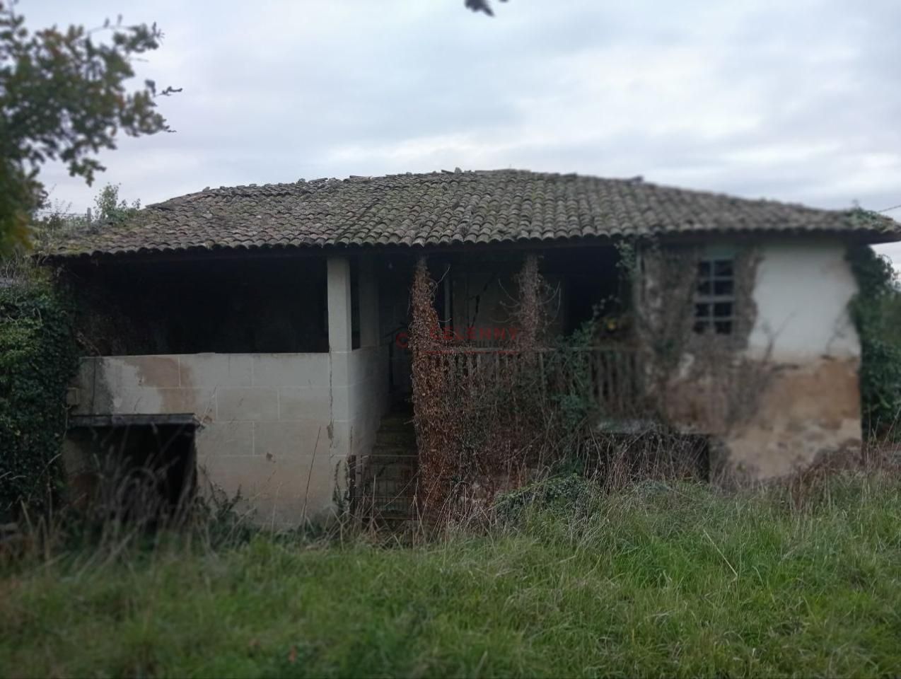 Exterior view of Country house for sale in O Pereiro de Aguiar   with Heating and Private garden