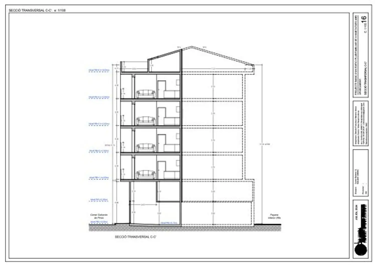 Grundstücke und Bauplätze zum Verkauf in Calle de Balmes 12, imagen 10