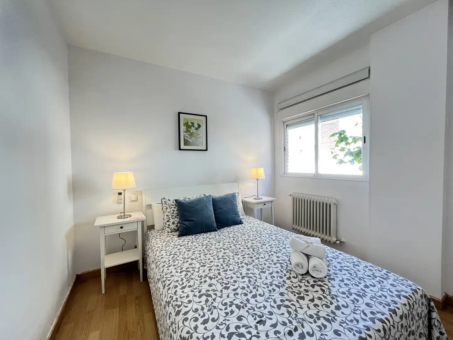 Habitación de Piso de alquiler en Madrid con Aire acondicionado, Terraza y Amueblado