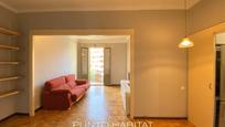 Living room of Flat for sale in  Barcelona Capital  with Air Conditioner and Balcony