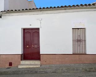 Vista exterior de Casa o xalet en venda en Santa Olalla del Cala