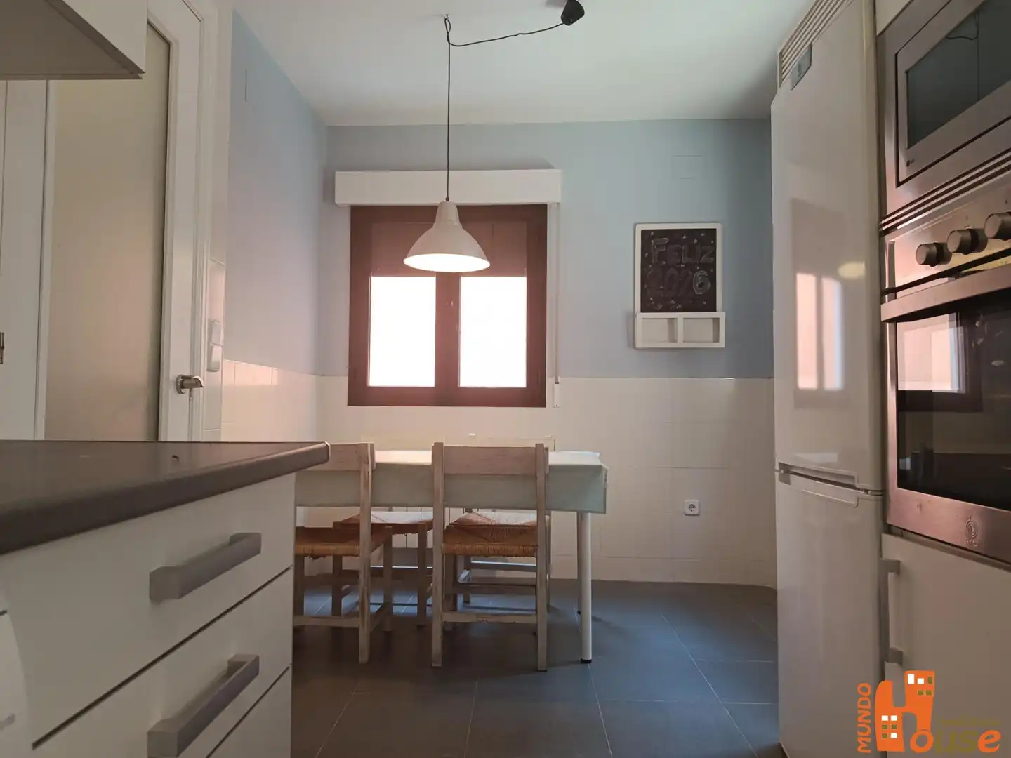 Cocina de Casa adosada en venta en Real Sitio de San Ildefonso con Calefacción y Amueblado