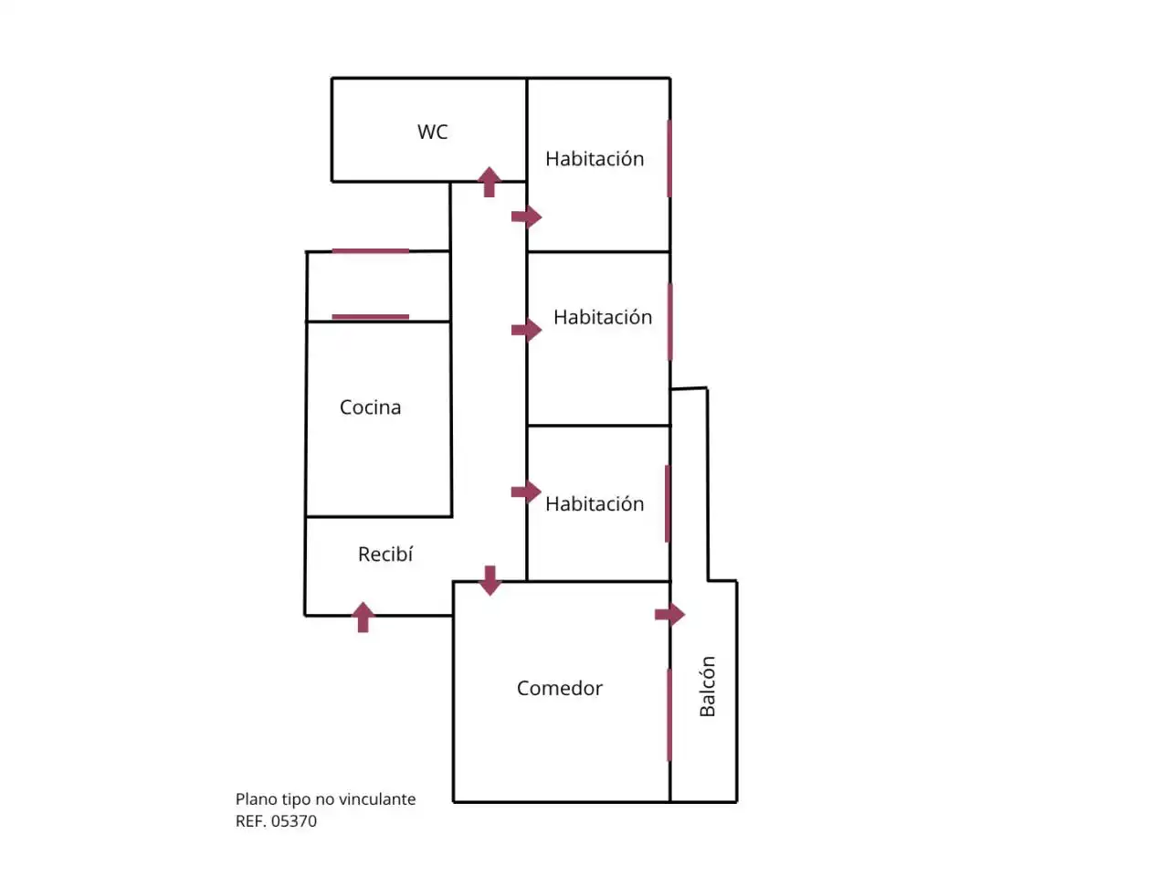 Wohnung mit Terrasse zum Verkauf in Calle Ample, imagen 30