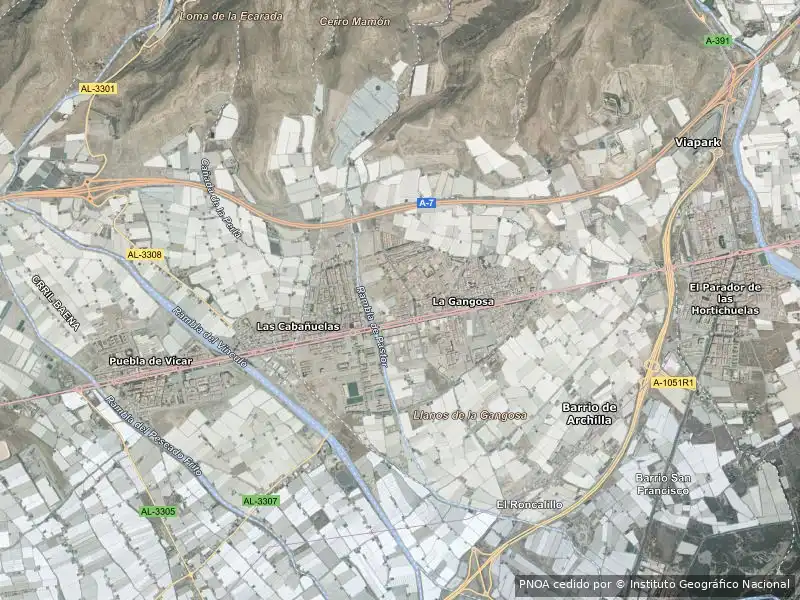 Piso en venta en Vícar, Almería