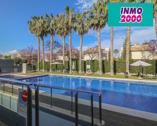 Swimming pool of Apartment for sale in El Campello  with Air Conditioner, Terrace and Swimming Pool