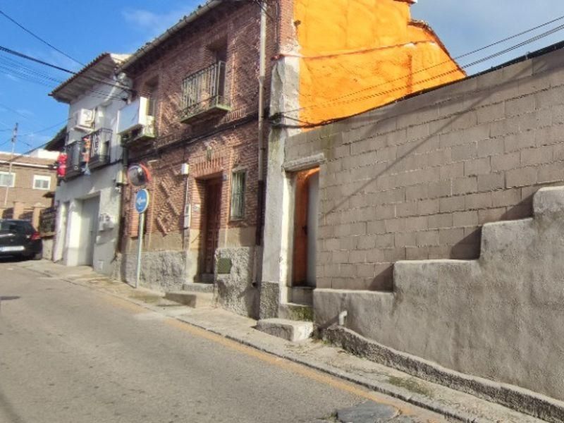 Vista exterior de Residencial en venta en Méntrida
