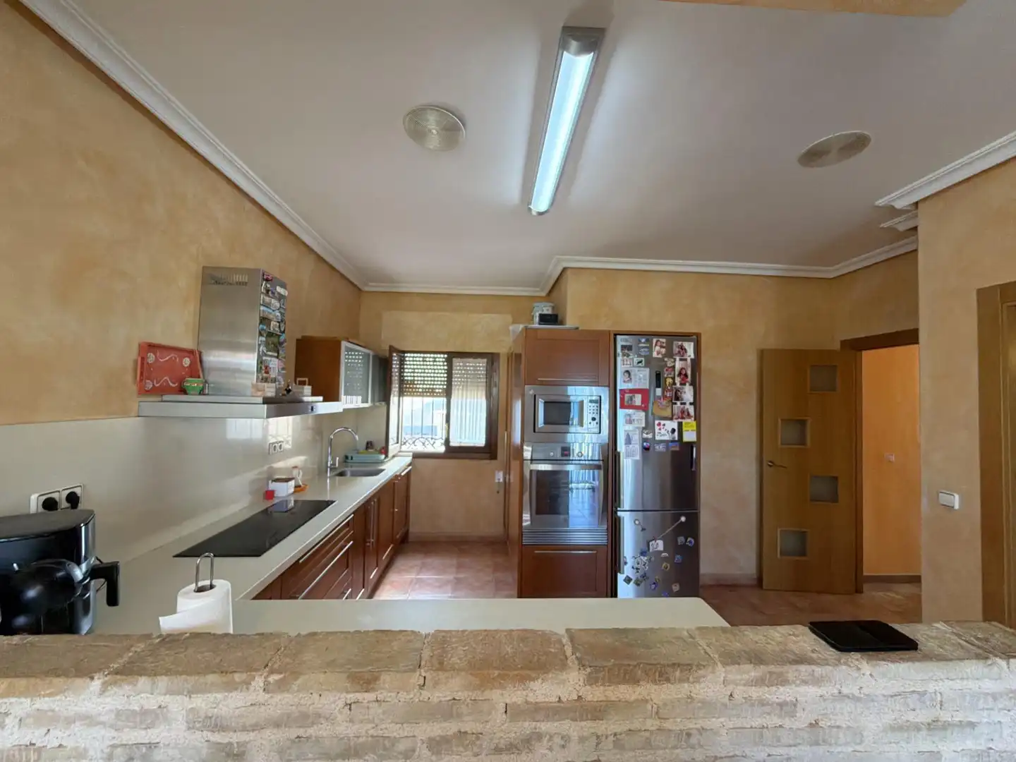 Cocina de Casa o chalet en venta en Murcia con Aire acondicionado, Calefacción y Jardín privado