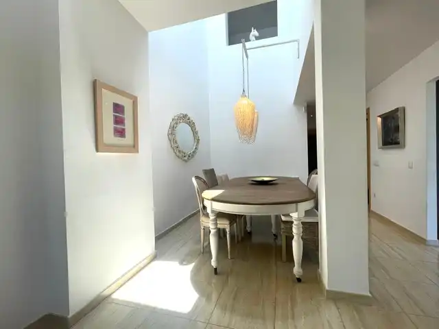 Dining room of Detached homes for sale in Viladecavalls  with Heating, Private garden and Terrace