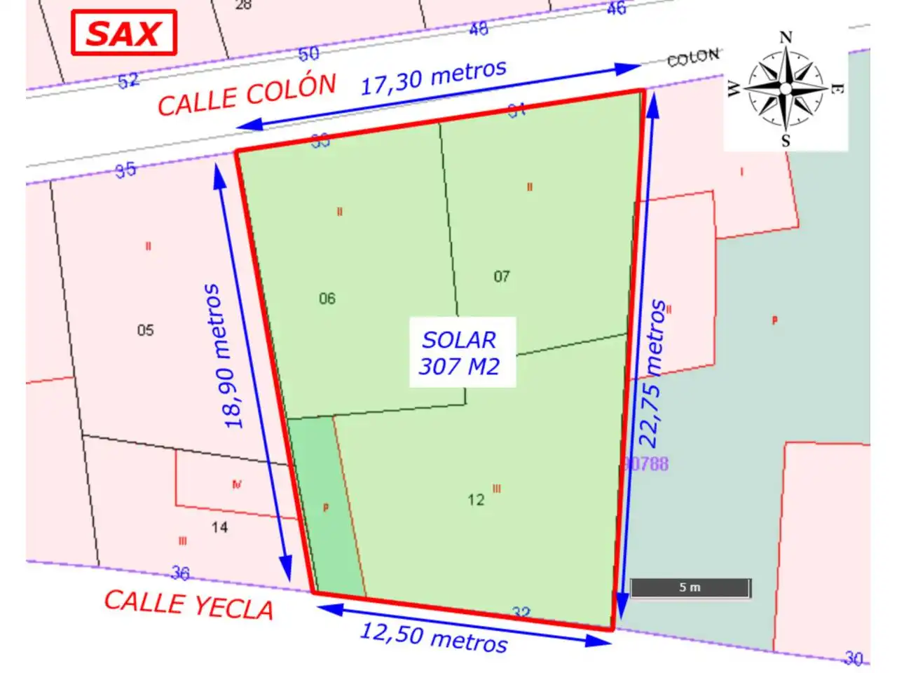 Buildings for sale in Sax