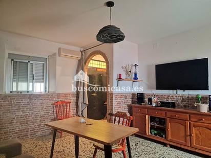 Dining room of Single-family semi-detached for sale in  Jaén Capital  with Air Conditioner, Terrace and Balcony