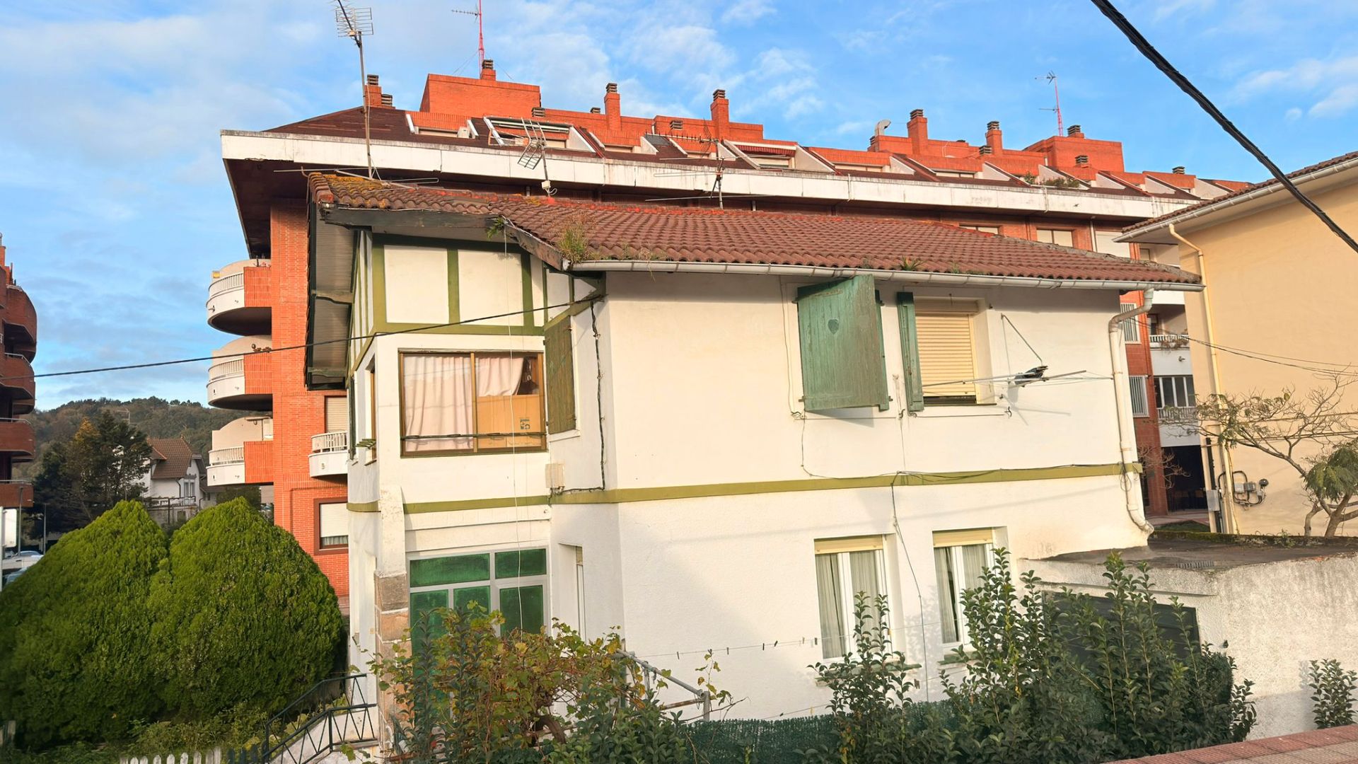 Exterior view of Flat for sale in Plentzia  with Storage room and Furnished