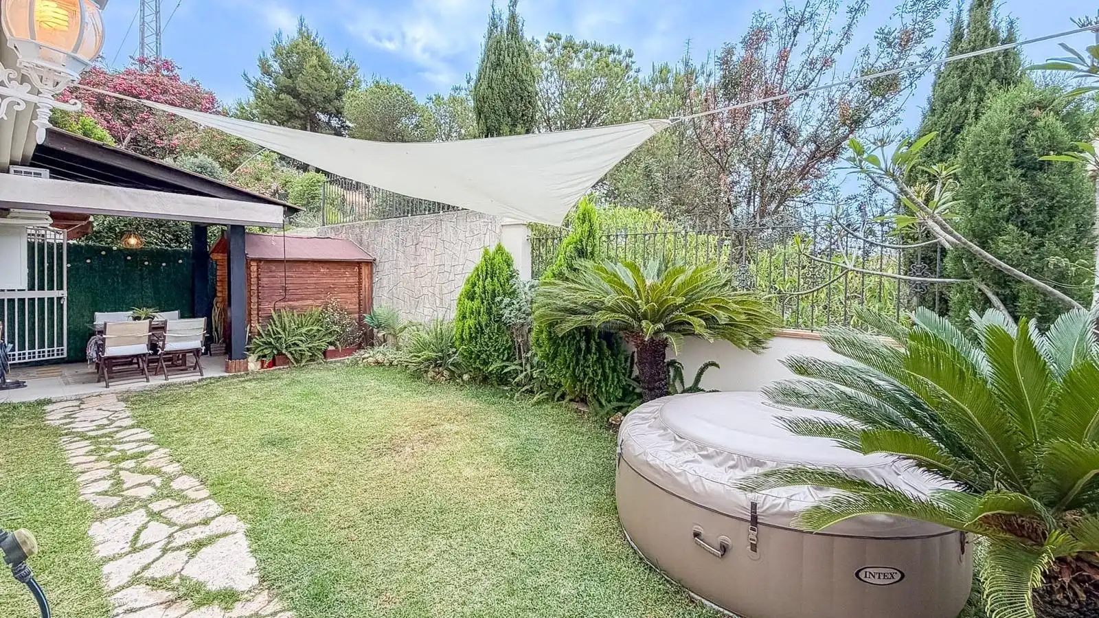Terrace of Flat for sale in Málaga  with Air Conditioner, Heating and Private garden