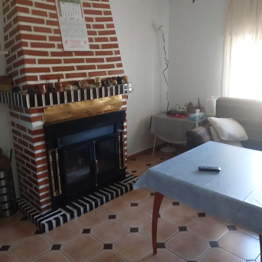 Sala de estar de Ático en venta en Yeste con Terraza, Amueblado y Horno