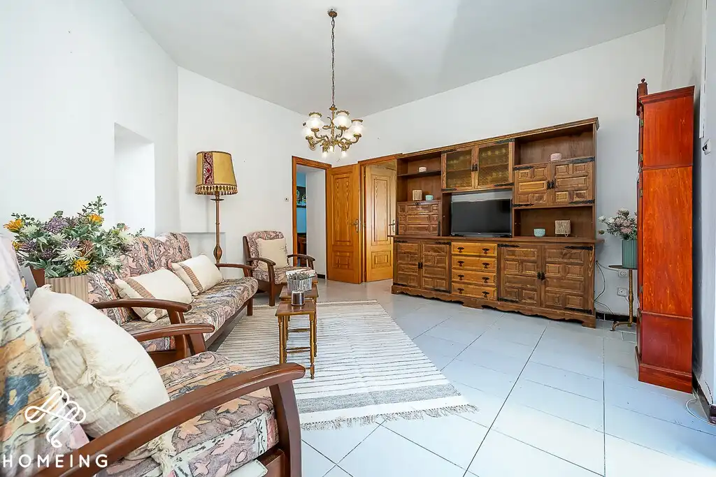 Sala d'estar de Finca rústica en venda en  Palma de Mallorca amb Terrassa i Moblat