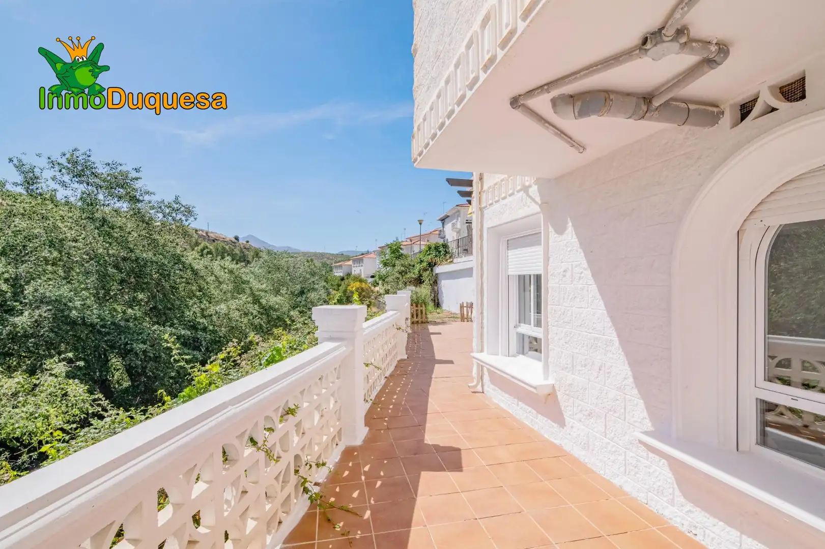 Vista exterior de Casa adosada en venta en Gójar con Calefacción y Terraza