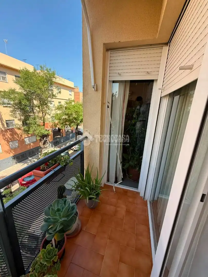 Terraza de Piso en venta en Sevilla con Trastero y Balcón