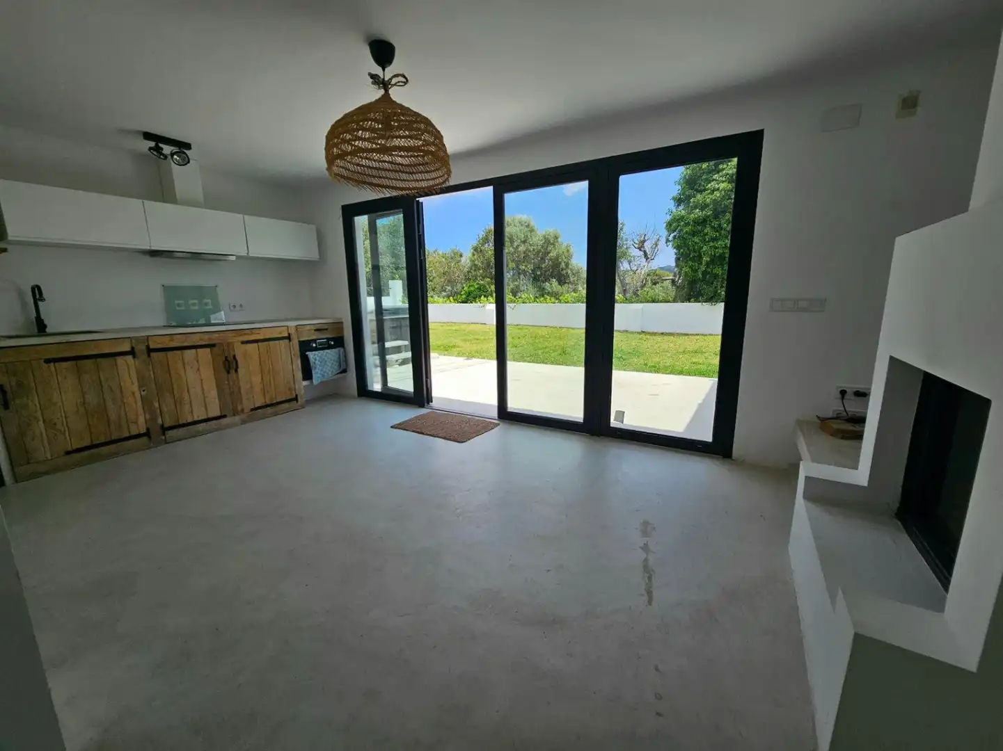 Cocina de Casa o chalet en venta en Jávea / Xàbia con Jardín privado, Terraza y Trastero