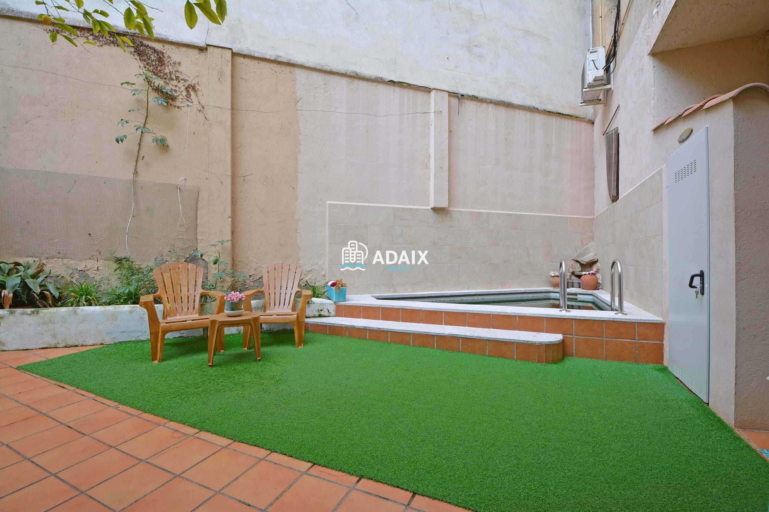 Terrace of Flat for sale in Cáceres Capital  with Heating, Terrace and Storage room