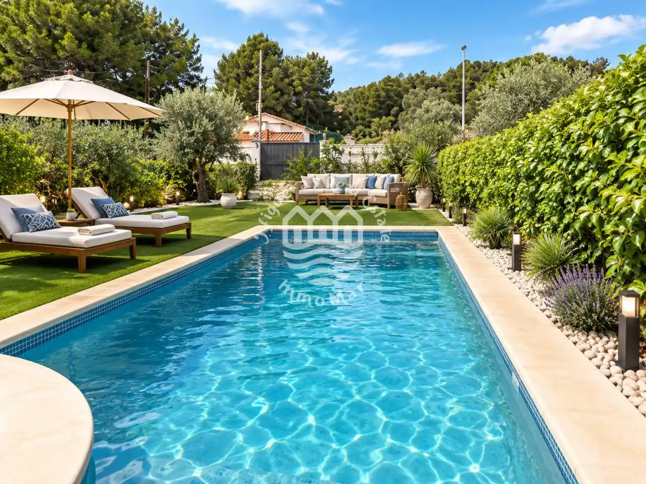 Casa amb piscina en venda a Can Vinyals, imagen 3