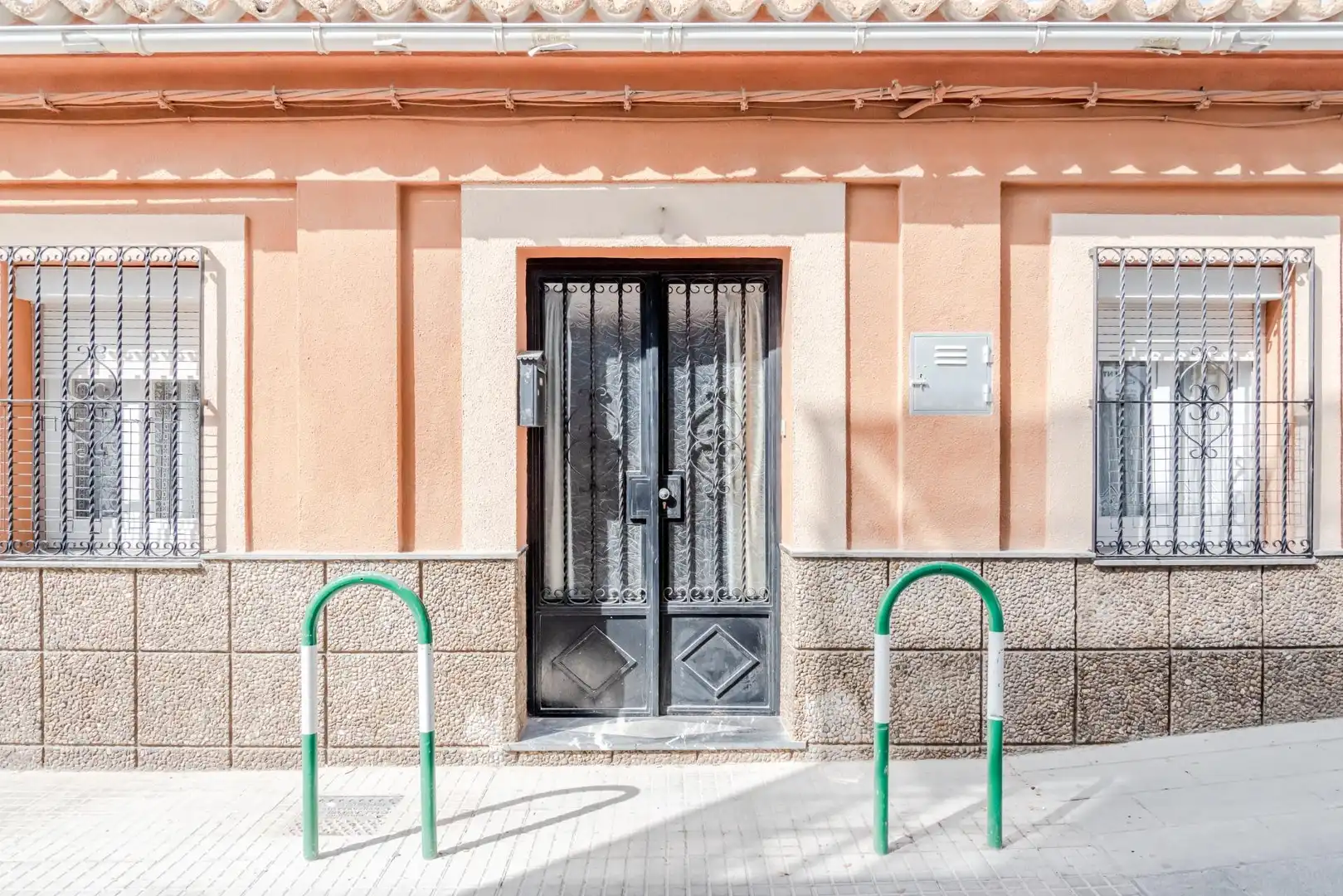 Vista exterior de Casa adosada en venta en  Palma de Mallorca con Aire acondicionado, Terraza y Trastero
