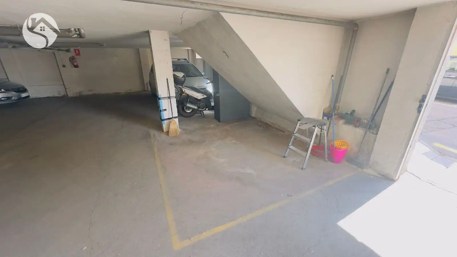 Aparcamiento en venta en Centro