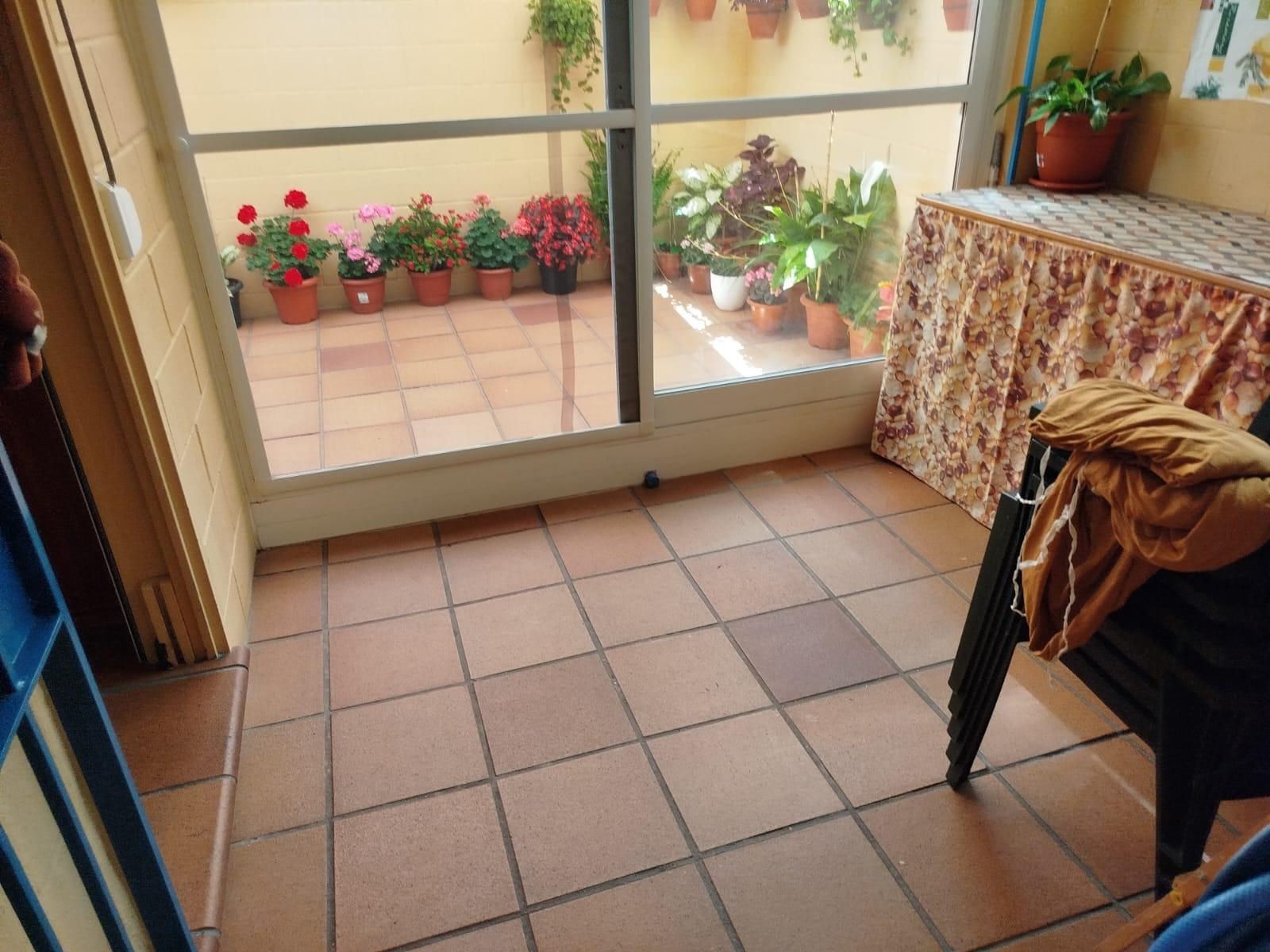 Terrassa de Casa adosada en venda en Algeciras