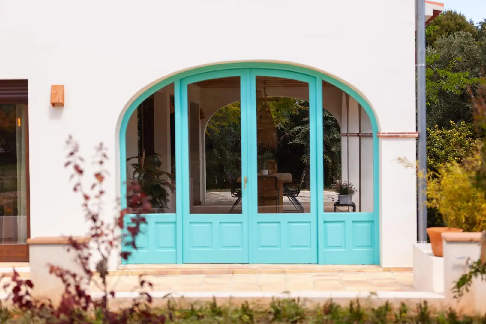 Houses for rent in Pedreguer  with Air Conditioner, Heating and Private garden