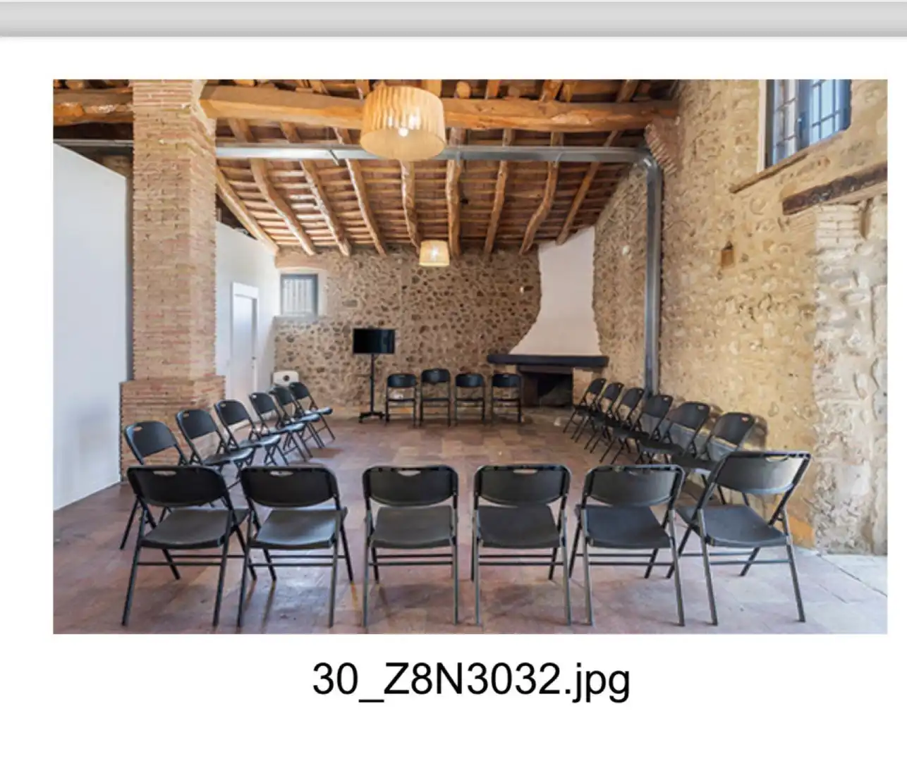 Finca rústica de alquiler en Navata con Aire acondicionado, Calefacción y Jardín privado