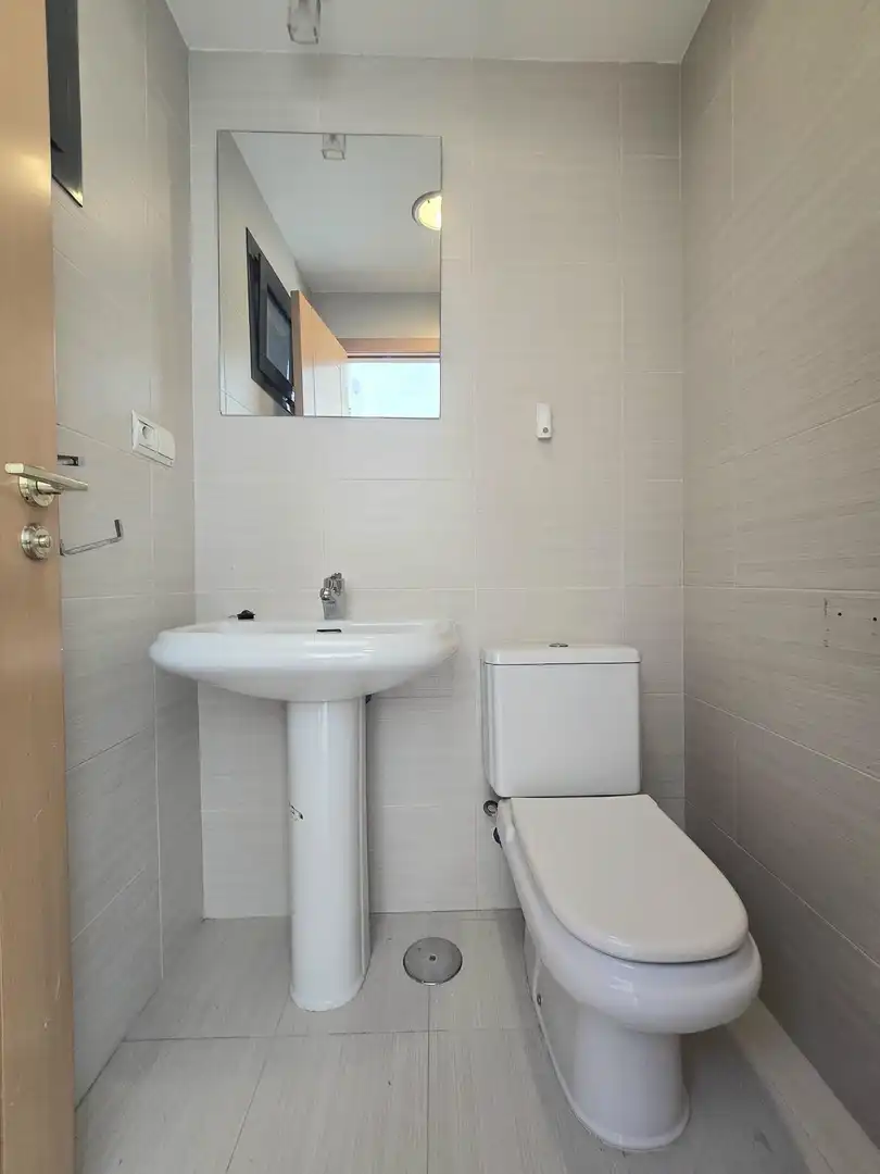 Badezimmer von Einfamilien-Reihenhaus zum Verkauf in Benalmádena mit Terrasse