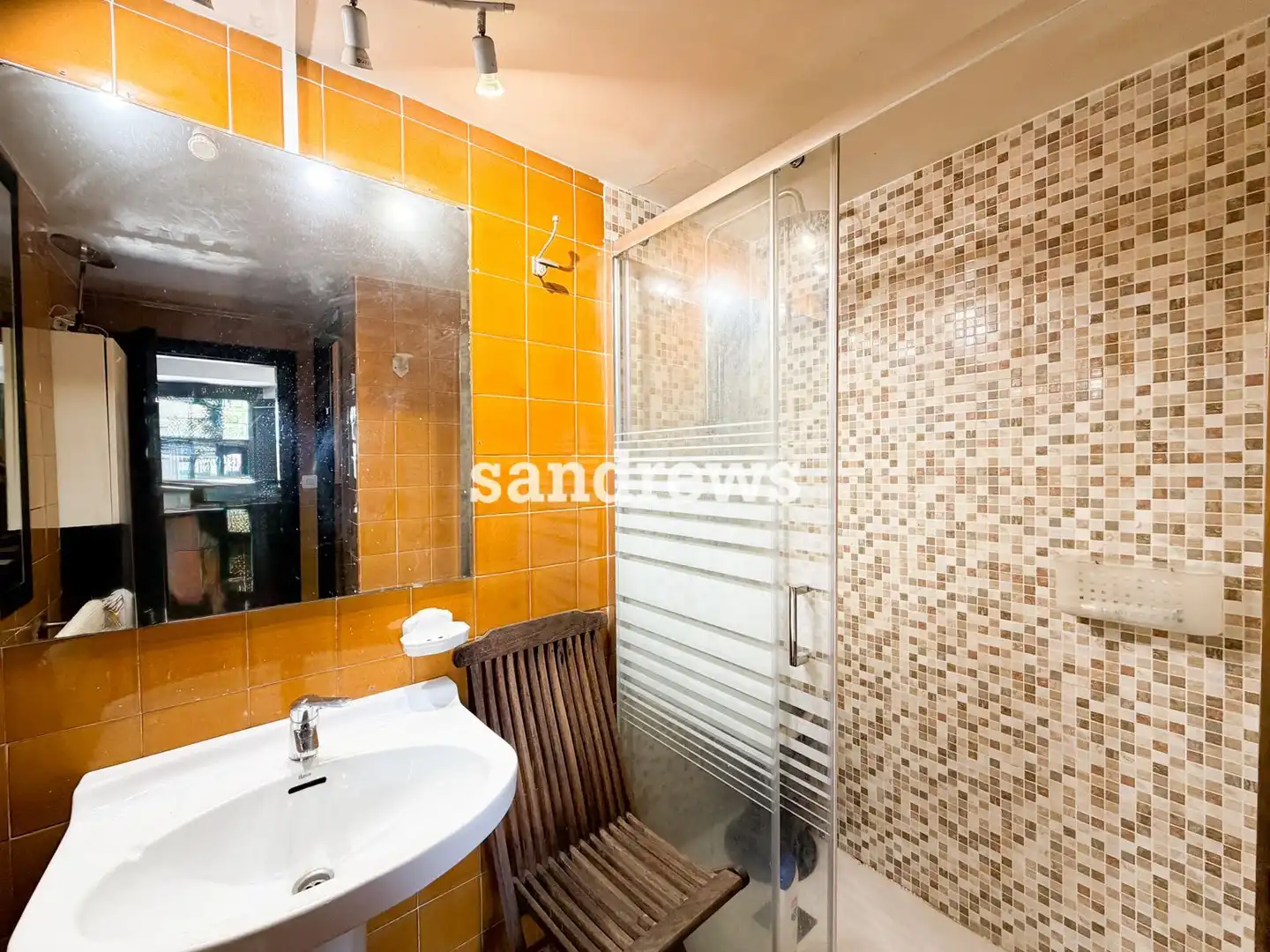Baño de Finca rústica en venta en Rabós con Aire acondicionado, Calefacción y Piscina