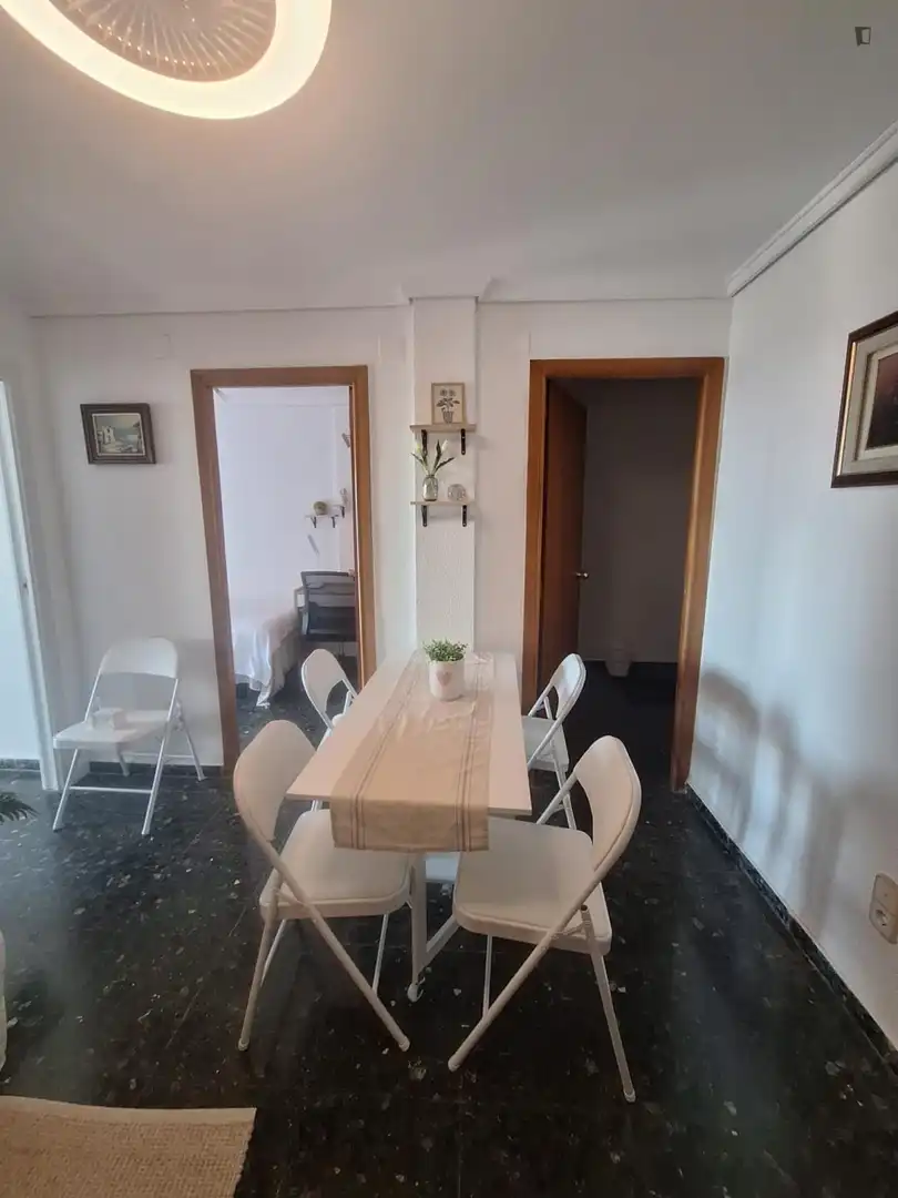 Comedor de Apartamento de alquiler en Moncada con Amueblado, Horno y Lavadora
