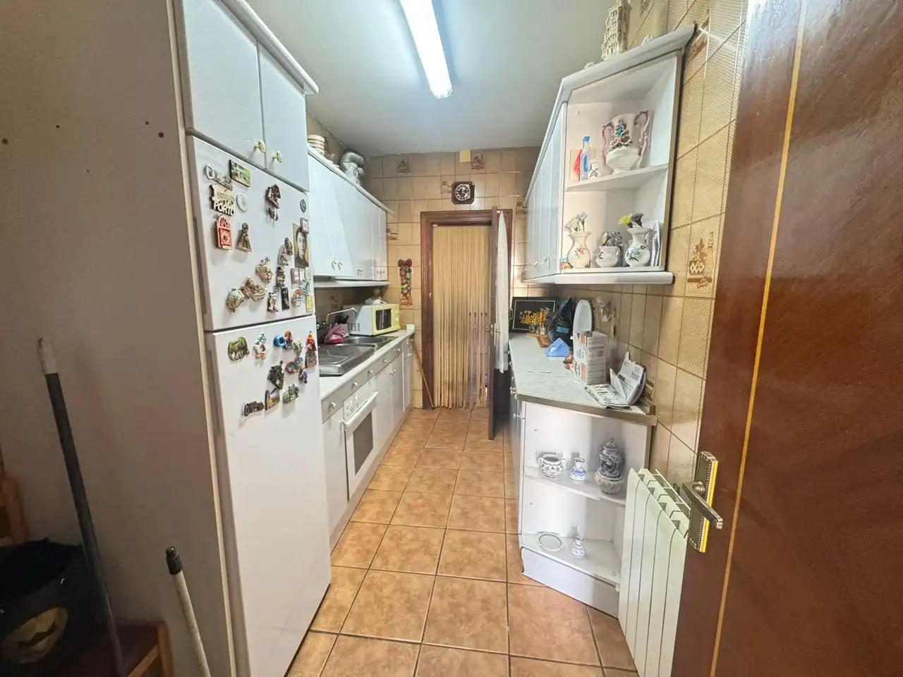 Cuina de Casa o xalet en venda en La Puebla de Montalbán amb Calefacció