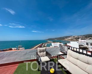 Terrace of Single-family semi-detached for sale in Peñíscola / Peníscola  with Terrace and Balcony