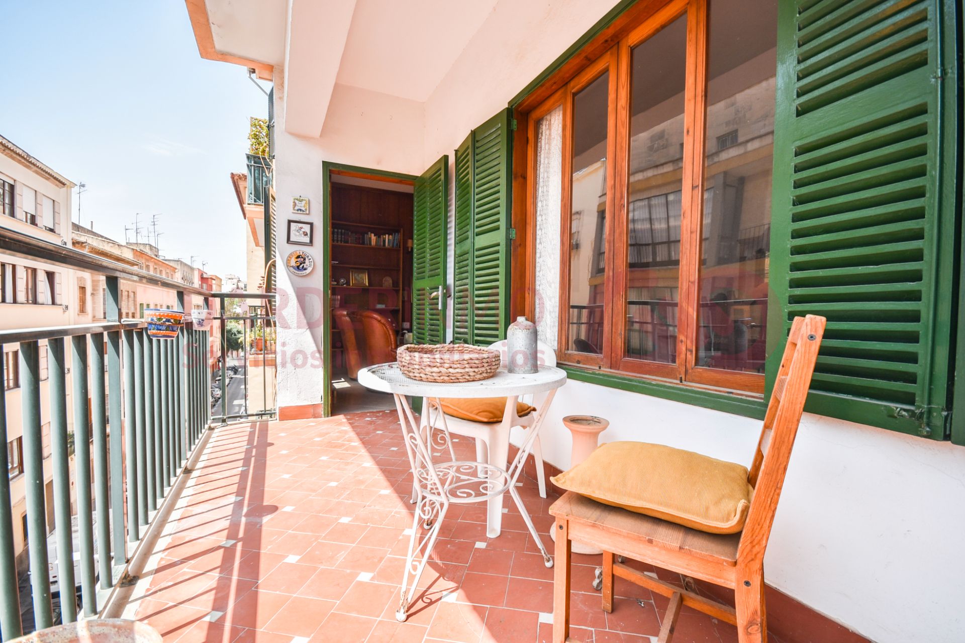 Balcony of Flat to rent in  Palma de Mallorca  with Terrace, Furnished and Balcony