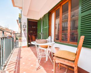 Balcony of Flat to rent in  Palma de Mallorca  with Terrace, Furnished and Balcony