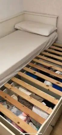 Bedroom of Flat for rent in Granada