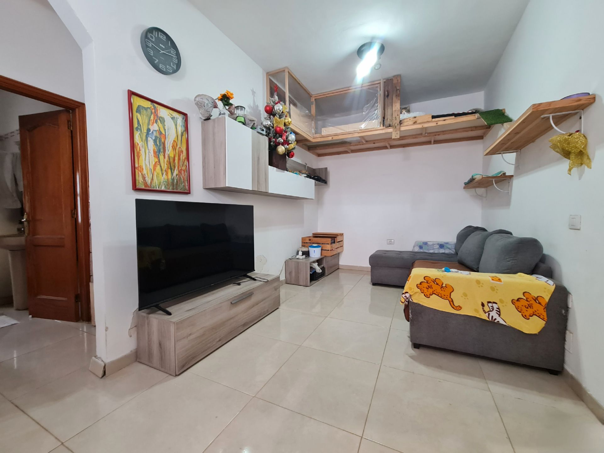 Sala de estar de Casa o chalet en venta en La Orotava con Jardín privado, Terraza y Trastero