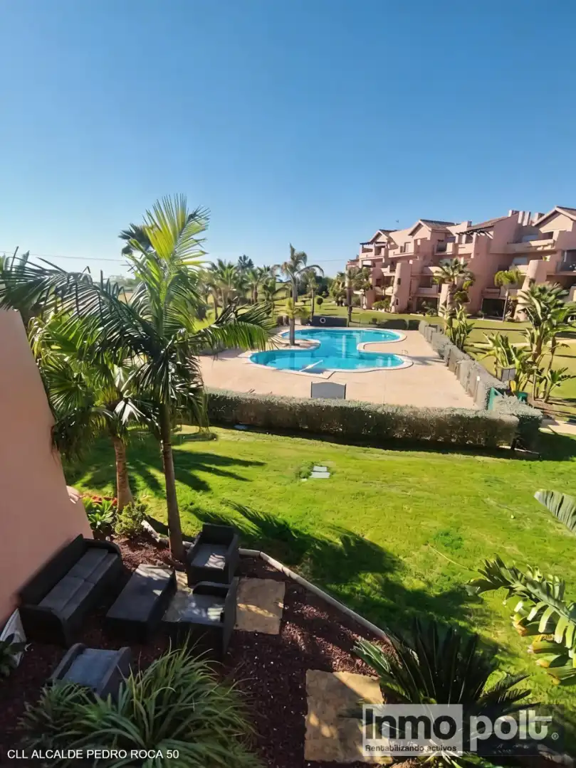 Piscina de Piso en venta en Torre-Pacheco con Aire acondicionado, Horno y Balcón