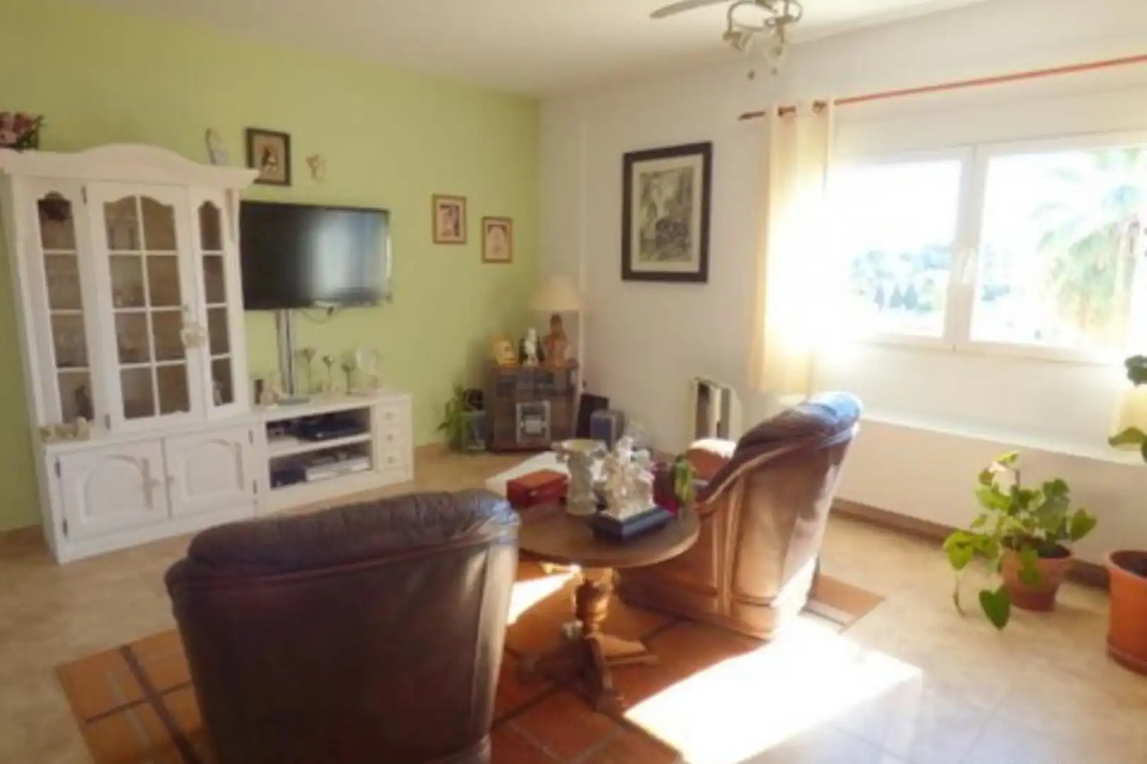 Sala d'estar de Casa o xalet en venda en L'Alfàs del Pi amb Aire condicionat, Calefacció i Terrassa