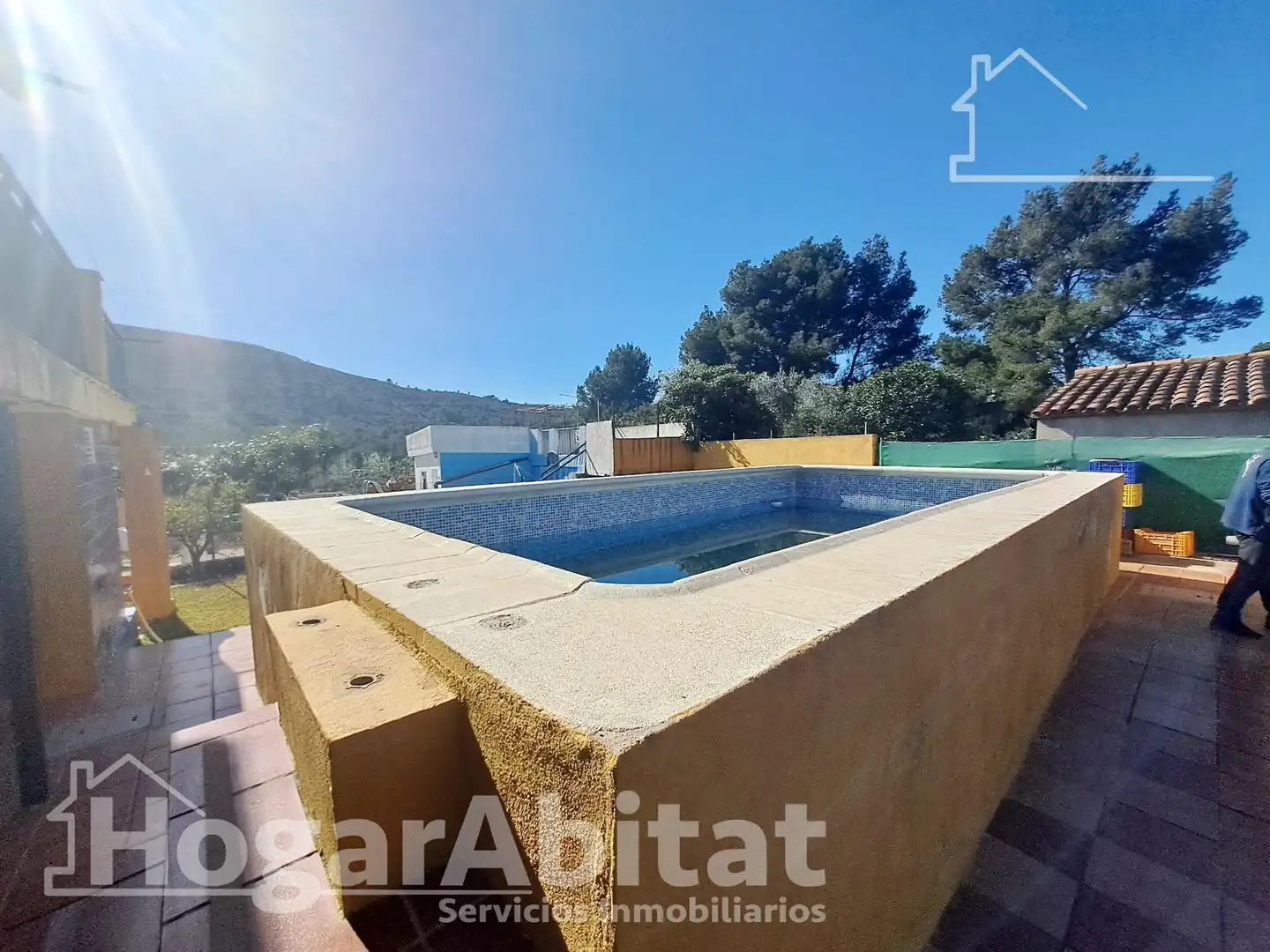 Piscina de Casa o xalet en venda en L'Alcora amb Calefacció, Jardí privat i Terrassa