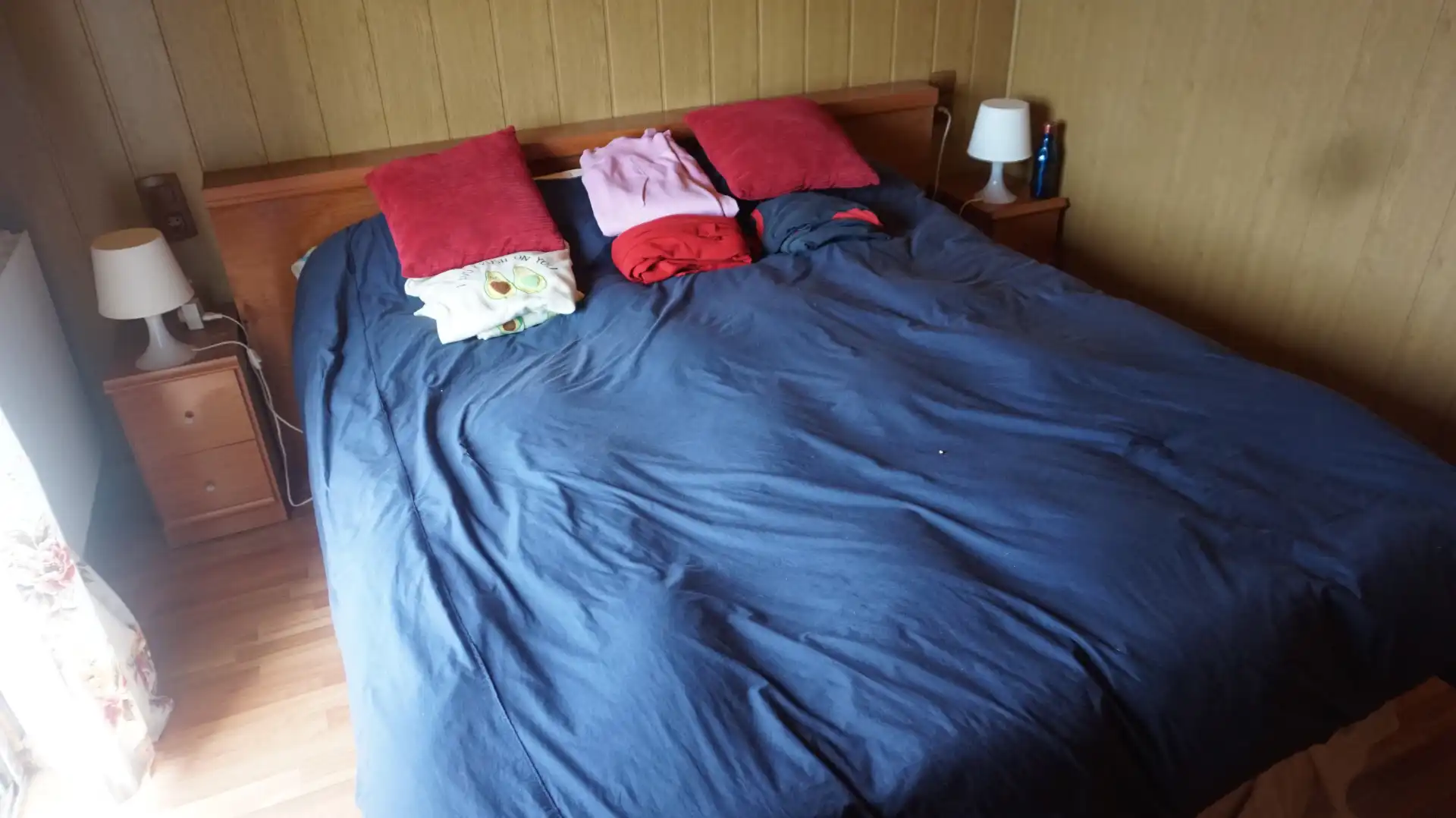 Bedroom of Houses for sale in Trijueque  with Heating, Private garden and Swimming Pool